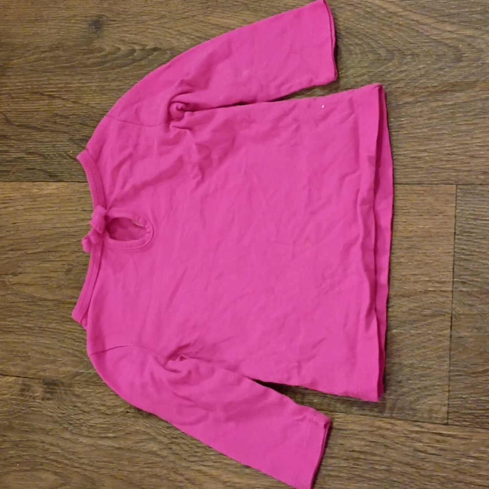 Carter's Pink Animal Friends Tee - Picture 3 of 7
